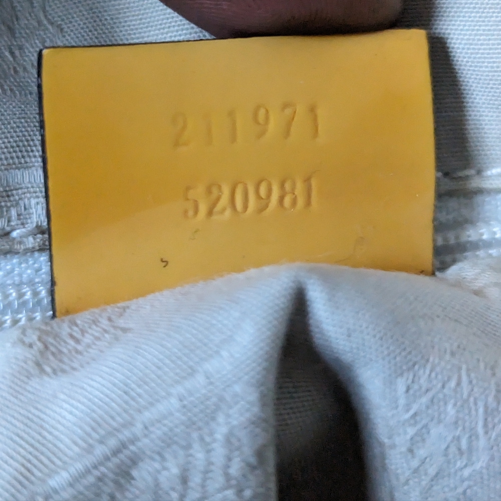 🛑SOLD ⚠️‼️ DO NOT BUY⚠️‼️💯GUCCI LUCITE SHERRY LINE TOTE - Picture 12 of 12